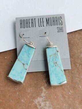 Robert Lee Morris Drop Earrings